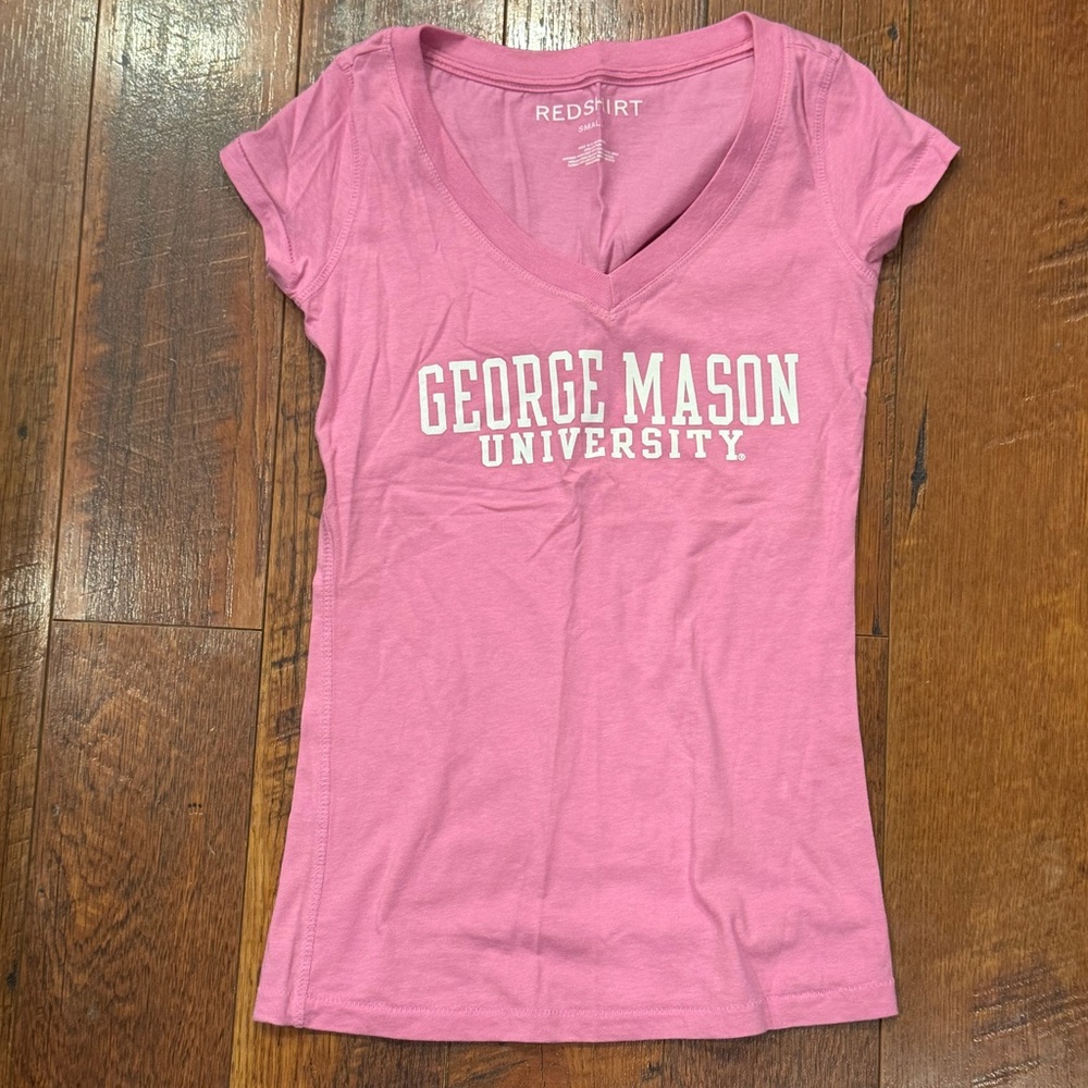 GMU Pink Short Sleeve 👚